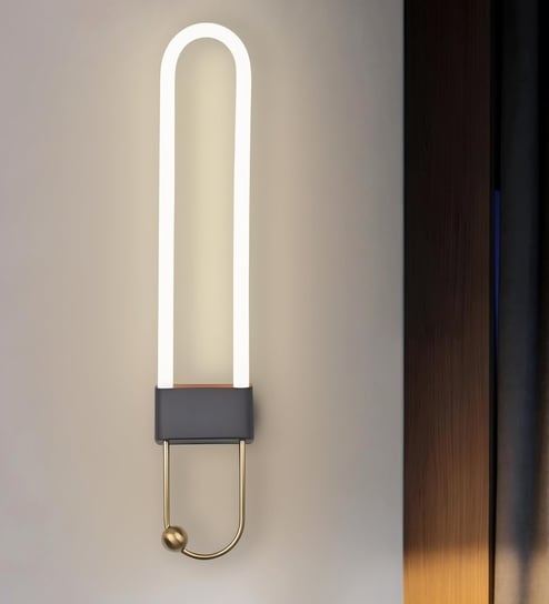 Ovum 12 Watts Modern LED Wall Lamp LivingRoom|Bedside|Bedroom|Decorative Wall Mount Light & Home Decor (Natural White)