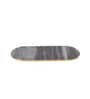 Oval  Marble Serving Tray with Gold Foil (Black)