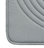 Grey Oval Micro Yoga Mat