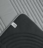Grey Oval Micro Yoga Mat