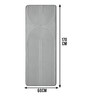 Grey Oval Micro Yoga Mat