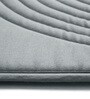 Grey Oval Micro Yoga Mat