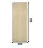 Khakee Oval Micro Yoga Mat