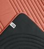 Rust Oval Micro Yoga Mat