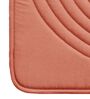 Rust Oval Micro Yoga Mat