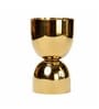 Gold Oval Peg Measurer