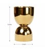 Gold Oval Peg Measurer