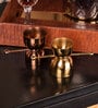 OVAL PEG MESURER ROSE GOLD