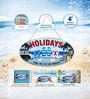 Oval Plates Big Wall Sign Holiday Beach Coastal Decor
