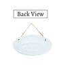 Oval Plates Big Wall Sign Surfing Beach Coastal Decor