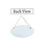 Oval Plates Big Wall Sign Welcome Beach Coastal Decor