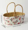 Oval Wicker Hamper Basket | Bamboo Basket | Cane Basket | Basket for Gift Hamper | Rattan Basket | Decorative Fruit Baskets