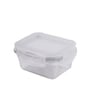 Oven Glass 160Ml Transparent Glass Airtight Food Storage Container