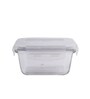 Oven Glass 160Ml Transparent Glass Airtight Food Storage Container
