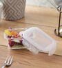 Oven Glass 160Ml Transparent Glass Airtight Food Storage Container