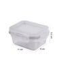 Oven Glass 160Ml Transparent Glass Airtight Food Storage Container