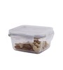 Oven Glass 160Ml Transparent Glass Airtight Food Storage Container