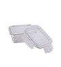 Oven Glass 160Ml Transparent Glass Airtight Food Storage Container