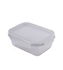 Oven Glass 380Ml Transparent Glass Airtight Food Storage Container