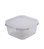 Oven Glass 500Ml Transparent Glass Airtight Food Storage Container