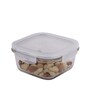 Oven Glass 500Ml Transparent Glass Airtight Food Storage Container
