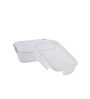 Oven Glass 630Ml Transparent Glass Airtight Food Storage Container