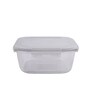 Oven Glass 750Ml Transparent Glass Airtight Food Storage Container