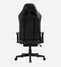 Overpower Leatherette Gaming Chair in Black & Purple Colour