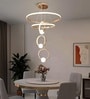 Owen| 60 Cm |Height Adjustable | 3 Light Mode | Modern LED Ceiling Chandelier for Living Room, Dining, Bedroom, Hall, Kitchen, Office,Luxury Decorative Lighting