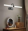 Owen 600mm Mirror Light Black Body Warm White LED 18W Bathroom Vanity Wall Light for Home