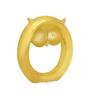 Owl Decorative Gold Ceramic SHOWPIECE