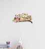 Owl Family 5 Hooks Key Holder for Home|Wooden Key Holder for Wall