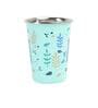 Owl In the Woods 250ml Multicolour Everyday Glass