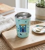 Owl In the Woods 250ml Multicolour Everyday Glass