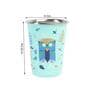 Owl In the Woods 250ml Multicolour Everyday Glass
