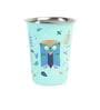 Owl In the Woods 250ml Multicolour Everyday Glass