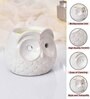 Owl White Ceramic Oil Diffuser