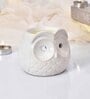 Owl White Ceramic Oil Diffuser