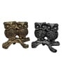 Owls Sitting on Branch Decorative Showpiece