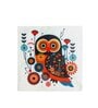 Owlsome White Marble Wall Art