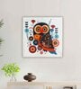 Owlsome White Marble Wall Art