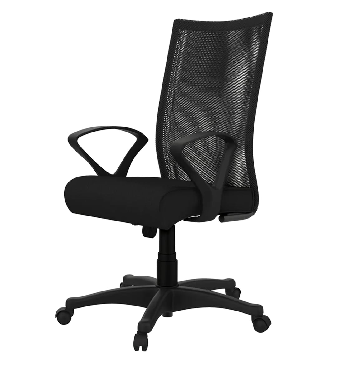 Buy Oxbo Ergonomic Chair in Black Colour by Godrej Interio Online ...