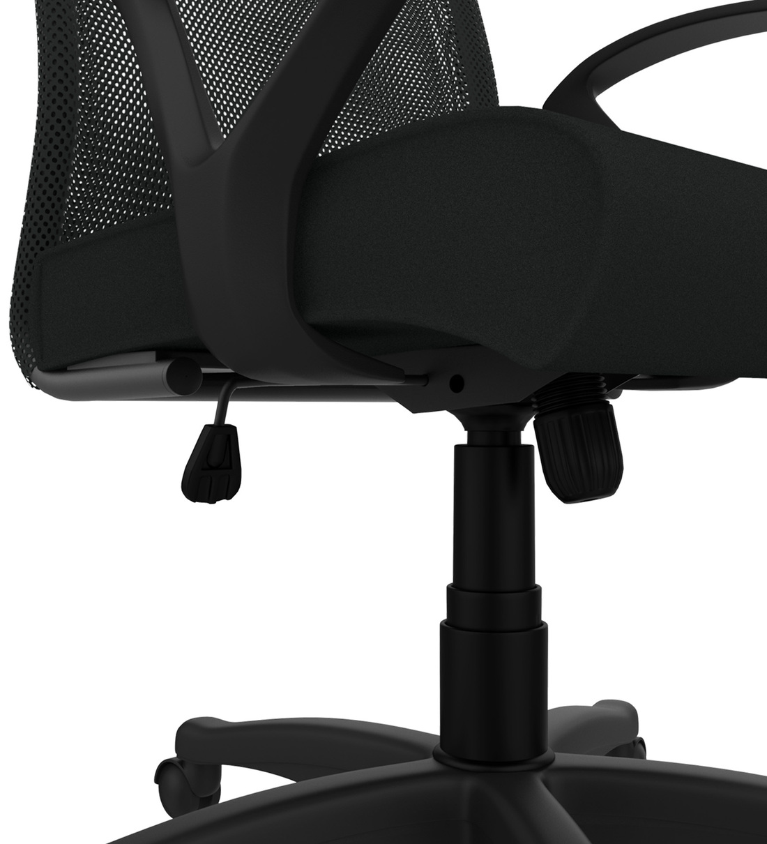 Buy Oxbo Ergonomic Chair in Black Colour by Godrej Interio Online - Mid ...