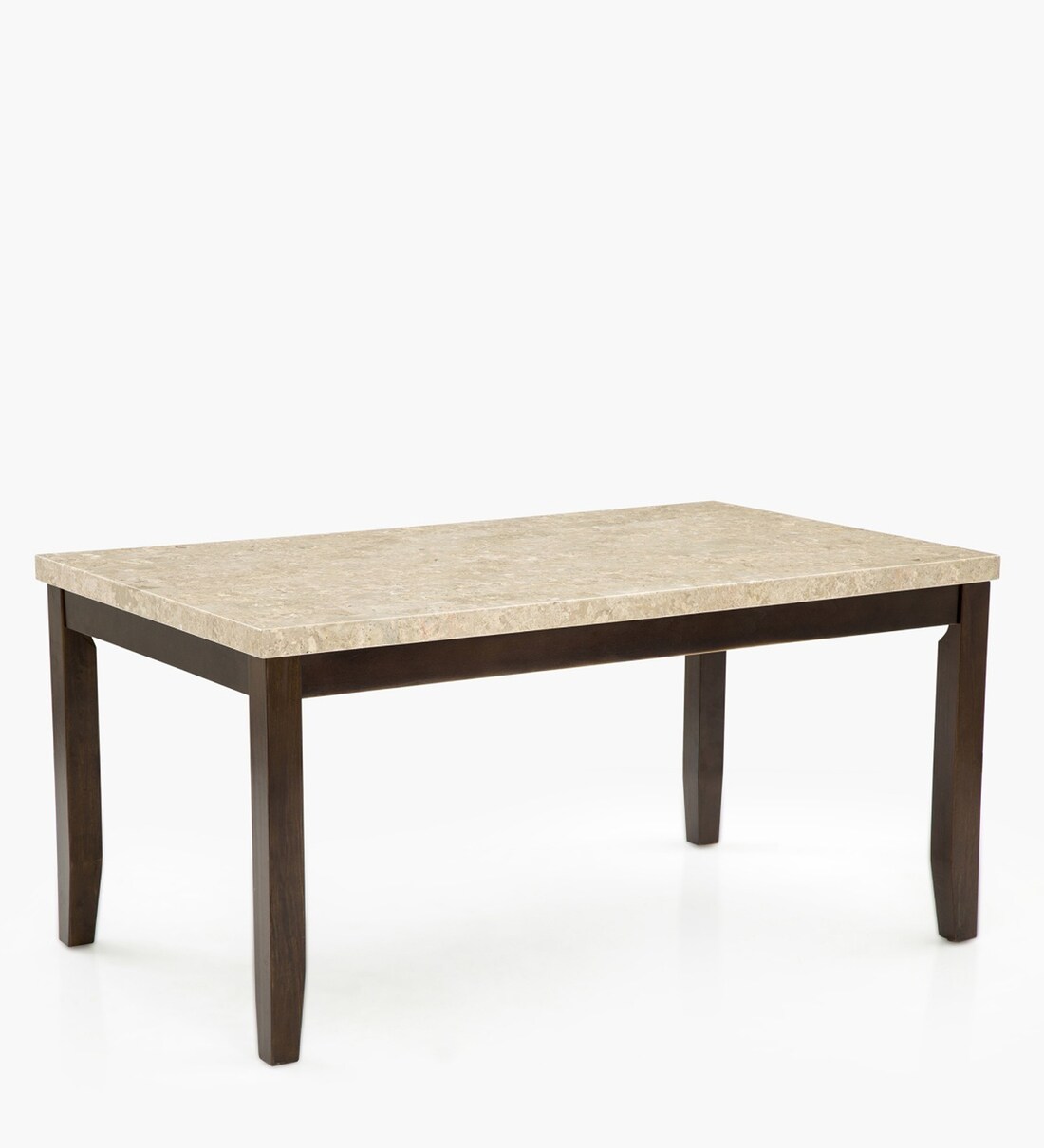 Buy Oxville 6 Seater Dining Table in Brown Finish by Home Centre Online
