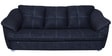 Oxford 3 Seater Sofa In Black Colour