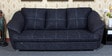 Oxford 3 Seater Sofa In Black Colour