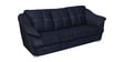 Oxford 3 Seater Sofa In Black Colour
