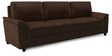 Oxford Leatherette 3 Seater Sofa in Brown Colour