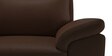 Oxford Leatherette 3 Seater Sofa in Brown Colour