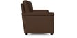 Oxford Leatherette 3 Seater Sofa in Brown Colour